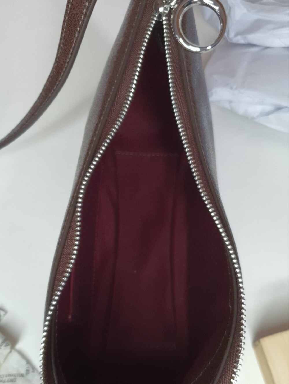 Kate Spade Halo Glazed Leather Crossbody Bag  NWOT + FREE GIFT - Picture 8 of 15